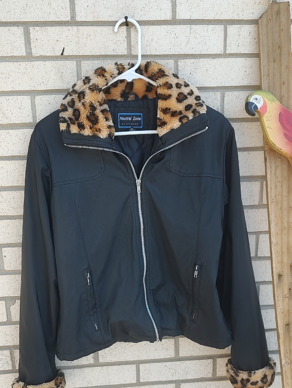 Leopard/black 🧥